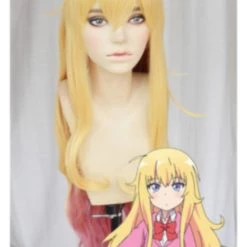 100cm Gabriel DropOut Gabriel White Tenma Gab Cosplay Wig