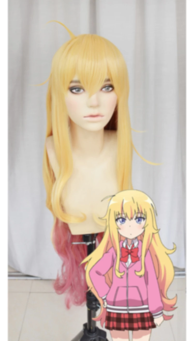 100cm Gabriel DropOut Gabriel White Tenma Gab Cosplay Wig 3 100cm Gabriel DropOut Gabriel White Tenma Gab Cosplay Wig