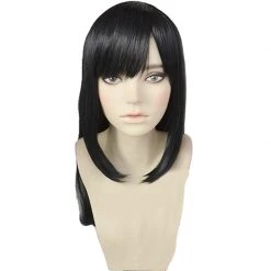 Black 60cm That Time I Got Reincarnated As A Slime (Tensei Shitara Slime) Shizu Cosplay Wig