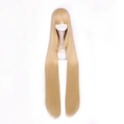 Gold 100cm Girls Frontline TMP Cosplay Wig