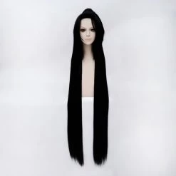Black 110cm Touken Ranbu Jiroutachi Cosplay Wig