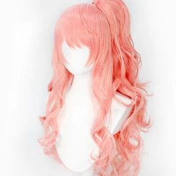 Pink 80cm Princess Connect! Re:Dive Suzuna Minami Cosplay Wig