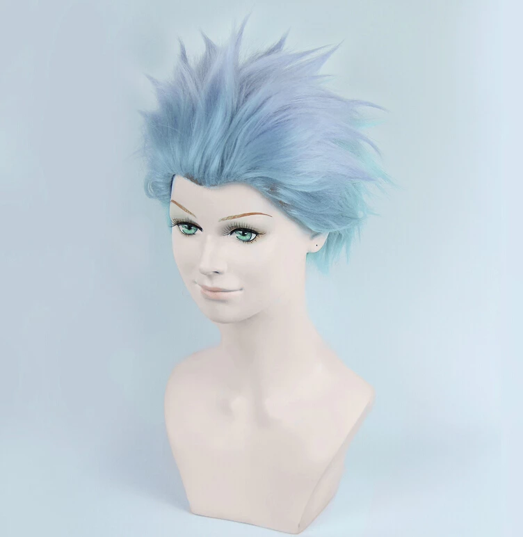 30cm Bakumatsu Rock Shinsaku Takasugi Cosplay Wig 4 30cm Bakumatsu Rock Shinsaku Takasugi Cosplay Wig - Image 2