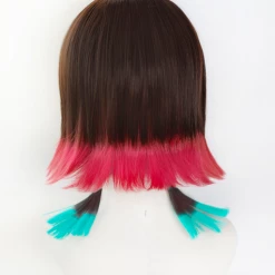 35cm Demon Slayer: Kimetsu No Yaiba Enmu Cosplay Wig 7 35cm Demon Slayer: Kimetsu No Yaiba Enmu Cosplay Wig -Cosplay Shopper Store COS 054 02 34