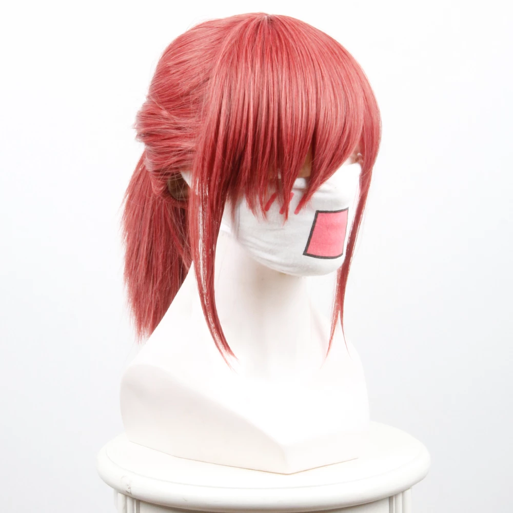 Red 40cm Miss Kobayashi's Dragon Maid Kobayashi Cosplay Wig 4 Red 40cm Miss Kobayashi's Dragon Maid Kobayashi Cosplay Wig - Image 2