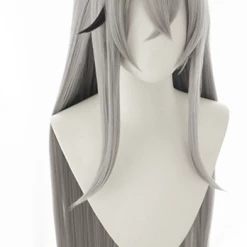 Gray 100cm Azur Lane Gangut Cosplay Wig -Cosplay Shopper Store COS 054 02 77