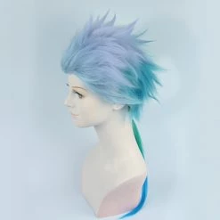 30cm Bakumatsu Rock Shinsaku Takasugi Cosplay Wig 8 30cm Bakumatsu Rock Shinsaku Takasugi Cosplay Wig -Cosplay Shopper Store COS 054 03