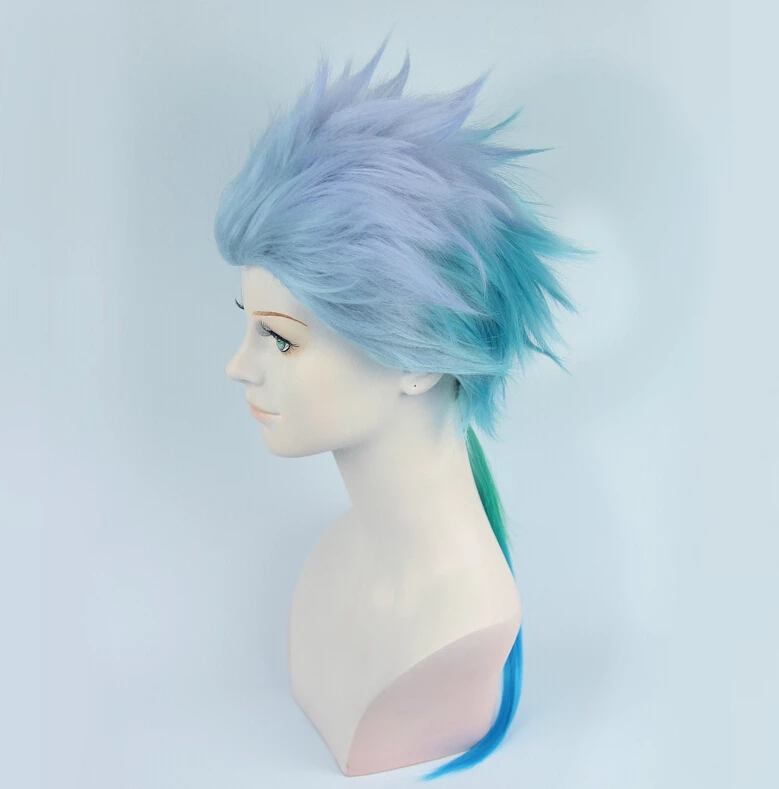 30cm Bakumatsu Rock Shinsaku Takasugi Cosplay Wig 5 30cm Bakumatsu Rock Shinsaku Takasugi Cosplay Wig - Image 3