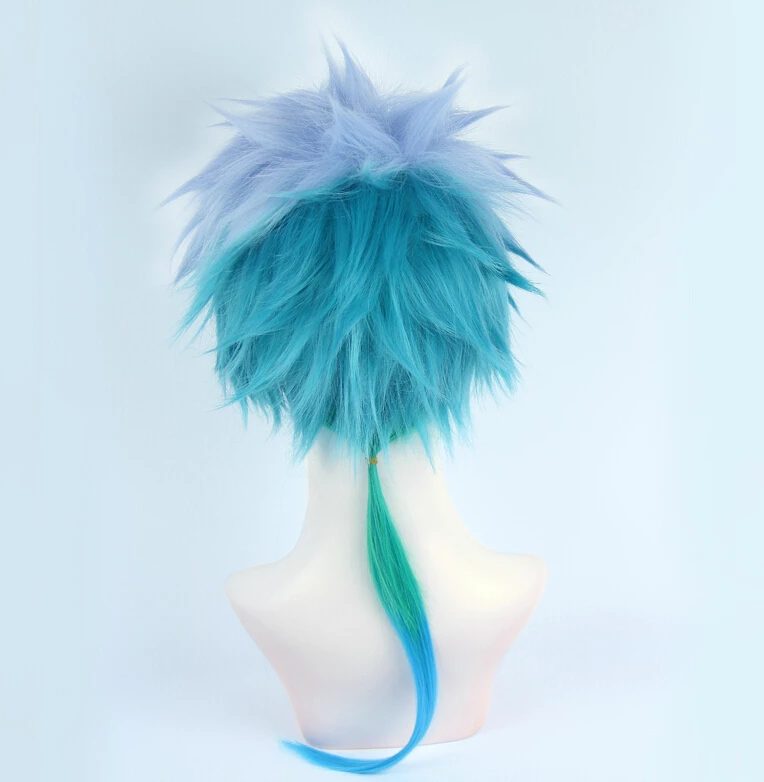 30cm Bakumatsu Rock Shinsaku Takasugi Cosplay Wig 6 30cm Bakumatsu Rock Shinsaku Takasugi Cosplay Wig - Image 4