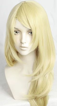 Gold 65cm Tokyo Revengers Emma Sano Cosplay Wig 4 Gold 65cm Tokyo Revengers Emma Sano Cosplay Wig - Image 2