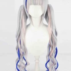 80cm Virtual YouTuber Amane Kanata Cosplay Wig