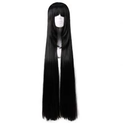 Black 110cm Girls Frontline Type 95 Cosplay Wig
