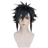 Black 35cm Cautious Hero: The Hero Is Overpowered But Overly Cautious Seiya Ryuguin Cosplay Wig -Cosplay Shopper Store COS 055 01 49