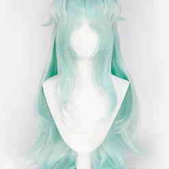 Green 90cm Princess Connect! Re:Dive Miyako Izumo Cosplay Wig