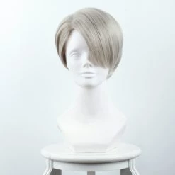 Grey 30cm Yuri!!! On Ice Victor Nikiforov Cosplay Wig