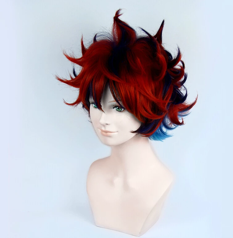 30cm Bakumatsu Rock Ryoma Sakamoto Cosplay Wig 4 30cm Bakumatsu Rock Ryoma Sakamoto Cosplay Wig - Image 2