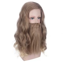 Blonde 50cm Avengers: Endgame Thor Odinson Cosplay Wig -Cosplay Shopper Store COS 055 02 35