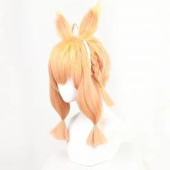 45cm Arknights Kroos Cosplay Wig -Cosplay Shopper Store COS 055 02 53