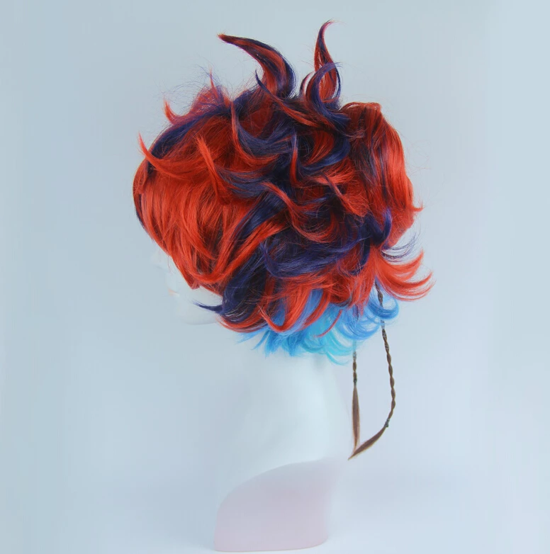 30cm Bakumatsu Rock Ryoma Sakamoto Cosplay Wig 5 30cm Bakumatsu Rock Ryoma Sakamoto Cosplay Wig - Image 3