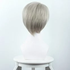 Grey 30cm Yuri!!! On Ice Victor Nikiforov Cosplay Wig -Cosplay Shopper Store COS 055 03 5