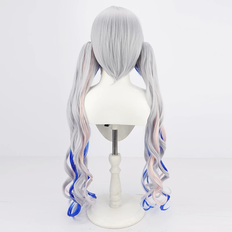 80cm Virtual YouTuber Amane Kanata Cosplay Wig 6 80cm Virtual YouTuber Amane Kanata Cosplay Wig - Image 4
