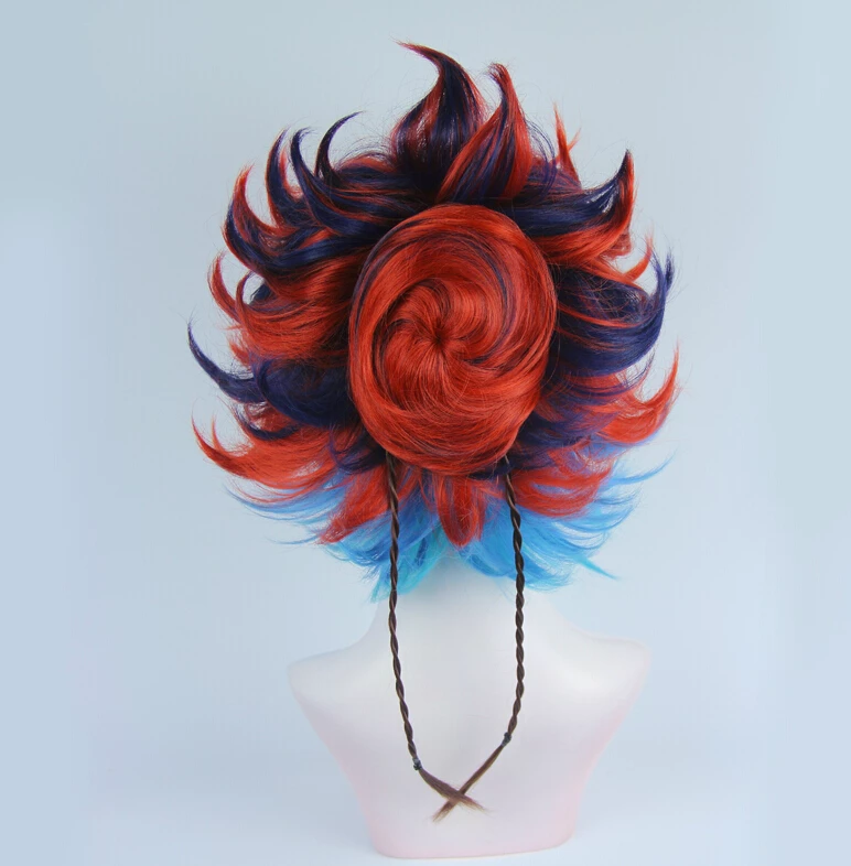 30cm Bakumatsu Rock Ryoma Sakamoto Cosplay Wig 6 30cm Bakumatsu Rock Ryoma Sakamoto Cosplay Wig - Image 4