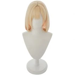 Gold 35cm Virtual YouTuber Watson Amelia Cosplay Wig -Cosplay Shopper Store COS 056 01 109 1