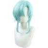 Blue 35cm D4DJ Towa Hanamaki Cosplay Wig 2 Blue 35cm D4DJ Towa Hanamaki Cosplay Wig -Cosplay Shopper Store COS 056 01 119