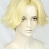 Gold 30cm Tokyo Revengers Seishu Inui Cosplay Wig 1 Gold 30cm Tokyo Revengers Seishu Inui Cosplay Wig -Cosplay Shopper Store COS 056 01 125