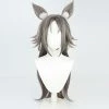 Grey 80cm Virtual YouTuber Mysta Rias Cosplay Wig 1 Grey 80cm Virtual YouTuber Mysta Rias Cosplay Wig -Cosplay Shopper Store COS 056 01 134