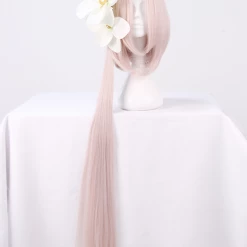 Pink 100cm Girls Frontline AUG Cosplay Wig