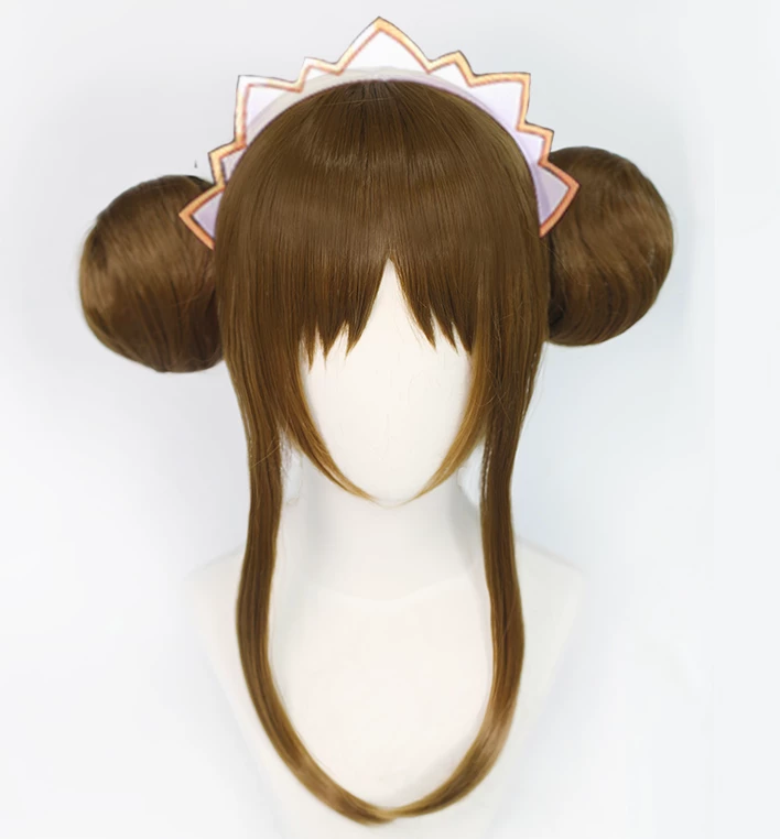 Brown 45cm Princess Connect! Re:Dive Suzume Amano Cosplay Wig 4 Brown 45cm Princess Connect! Re:Dive Suzume Amano Cosplay Wig - Image 2