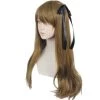 Brown 60cm Assault Lily Bouquet Kuo Shenlin Cosplay Wig -Cosplay Shopper Store COS 056 01 88