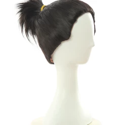 Black 30cm Sekiro: Shadows Die Twice Wolf Cosplay Wig -Cosplay Shopper Store COS 056 02 21