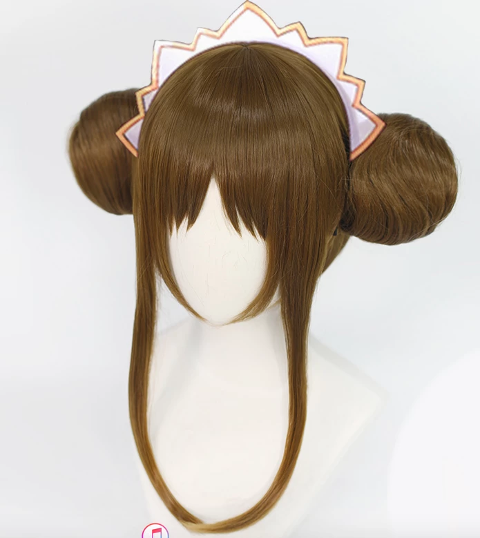 Brown 45cm Princess Connect! Re:Dive Suzume Amano Cosplay Wig 5 Brown 45cm Princess Connect! Re:Dive Suzume Amano Cosplay Wig - Image 3