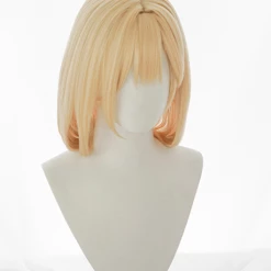 Gold 35cm Virtual YouTuber Watson Amelia Cosplay Wig -Cosplay Shopper Store COS 056 02 70