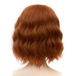 Orange 30cm The Avengers: Age Of Ultron Black Widow Natasha Romanoff Cosplay Wig 7 Orange 30cm The Avengers: Age Of Ultron Black Widow Natasha Romanoff Cosplay Wig -Cosplay Shopper Store COS 056 03 2