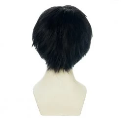 Black 30cm Yuri!!! On Ice Yuri Katsuki Cosplay Wig -Cosplay Shopper Store COS 056 03 4