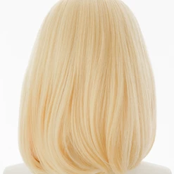 Gold 35cm Virtual YouTuber Watson Amelia Cosplay Wig -Cosplay Shopper Store COS 056 03 47