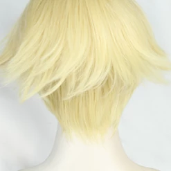 Gold 30cm Tokyo Revengers Seishu Inui Cosplay Wig -Cosplay Shopper Store COS 056 03 56
