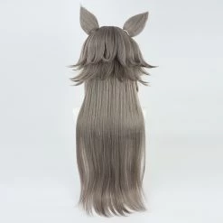 Grey 80cm Virtual YouTuber Mysta Rias Cosplay Wig -Cosplay Shopper Store COS 056 03 61