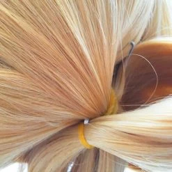 Yellow 40cm Clockwork Planet Marie Bell Breguet Cosplay Wig 13 Yellow 40cm Clockwork Planet Marie Bell Breguet Cosplay Wig -Cosplay Shopper Store COS 056 06 1