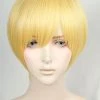 Gold 30cm ACCA: 13-Territory Inspection Dept. Jean Otus Cosplay Wig -Cosplay Shopper Store COS 057 01 10