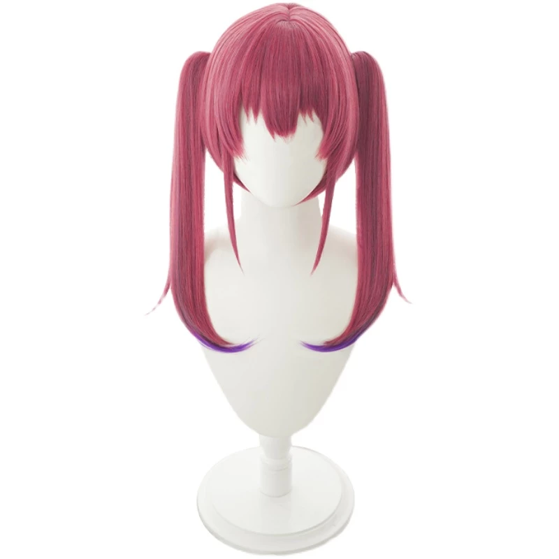 40cm Virtual YouTuber Houshou Marine Cosplay Wig 3 40cm Virtual YouTuber Houshou Marine Cosplay Wig