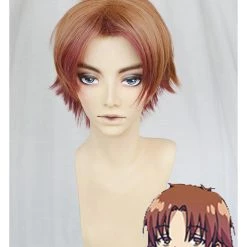 Brown 30cm Classroom Of The Elite Kiyotaka Ayanokouji Cosplay Wig