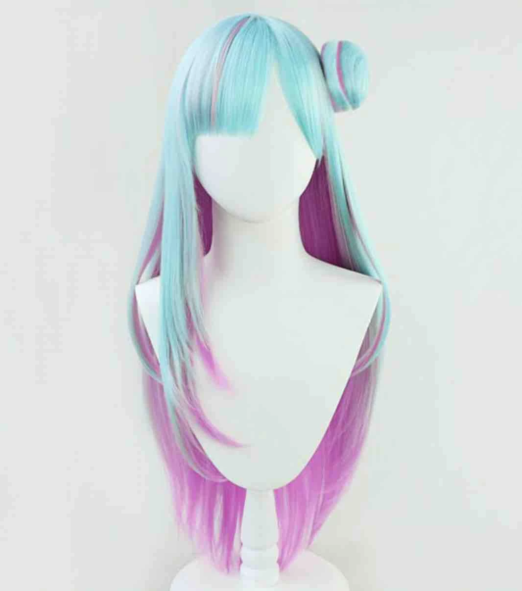 70cm Virtual YouTuber Uruha Rushia Cosplay Wig 3 70cm Virtual YouTuber Uruha Rushia Cosplay Wig