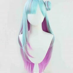 70cm Virtual YouTuber Uruha Rushia Cosplay Wig 7 70cm Virtual YouTuber Uruha Rushia Cosplay Wig -Cosplay Shopper Store COS 057 01 128 1
