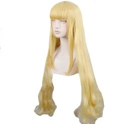 Gold 100cm Kishuku Gakkou No Juliette (Juliet Of Boarding School) Juliet Persia Cosplay Wig