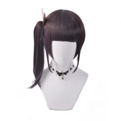 Brown 40cm Demon Slayer: Kimetsu No Yaiba Kanao Tsuyuri Cosplay Wig