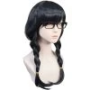 Black 60cm Oresuki Sumireko Sanshokuin Cosplay Wig 1 Black 60cm Oresuki Sumireko Sanshokuin Cosplay Wig -Cosplay Shopper Store COS 057 01 41
